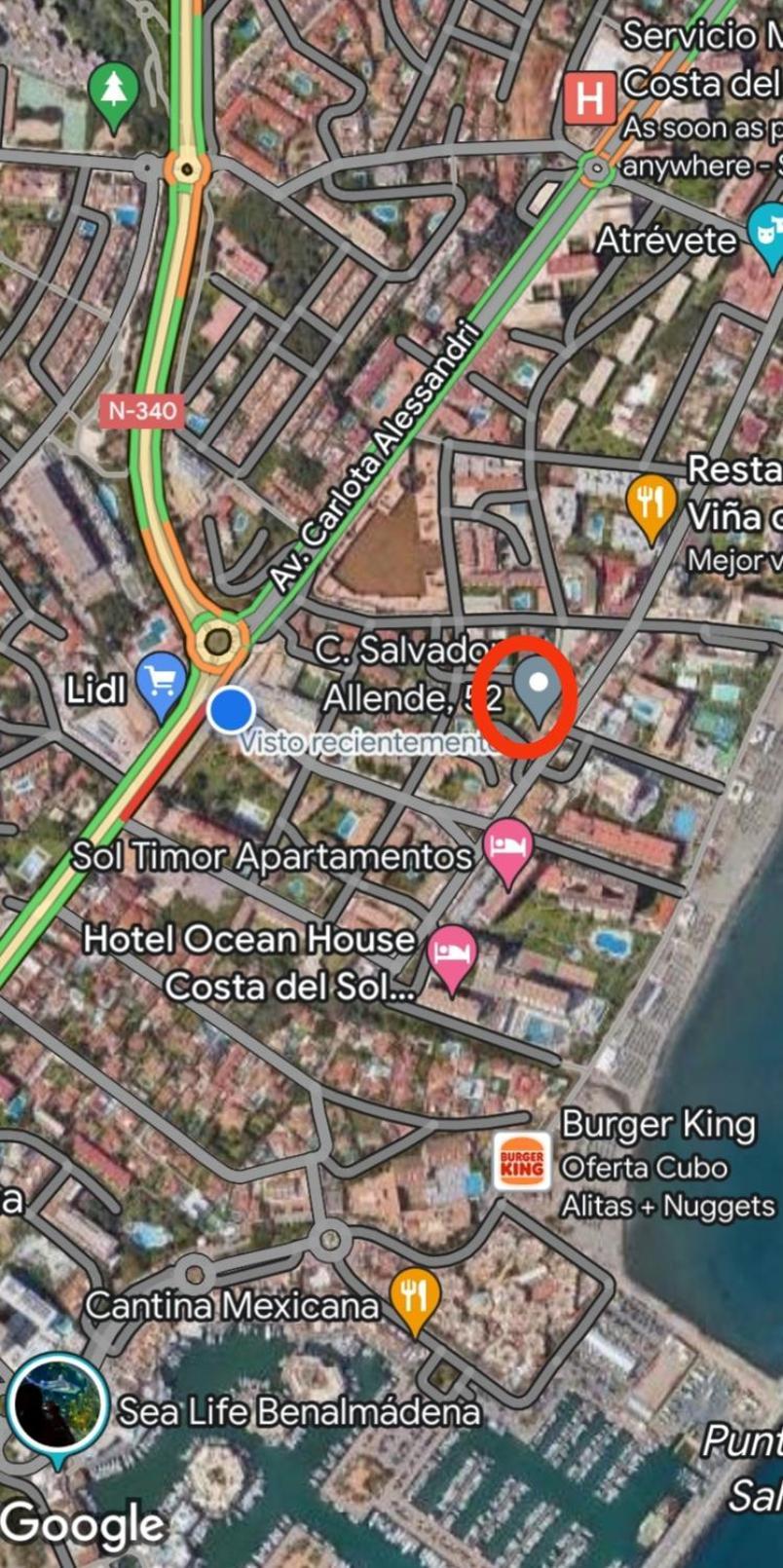 Apartamento 150 Metros De La Playa ตอร์เรโมลิโนส ภายนอก รูปภาพ